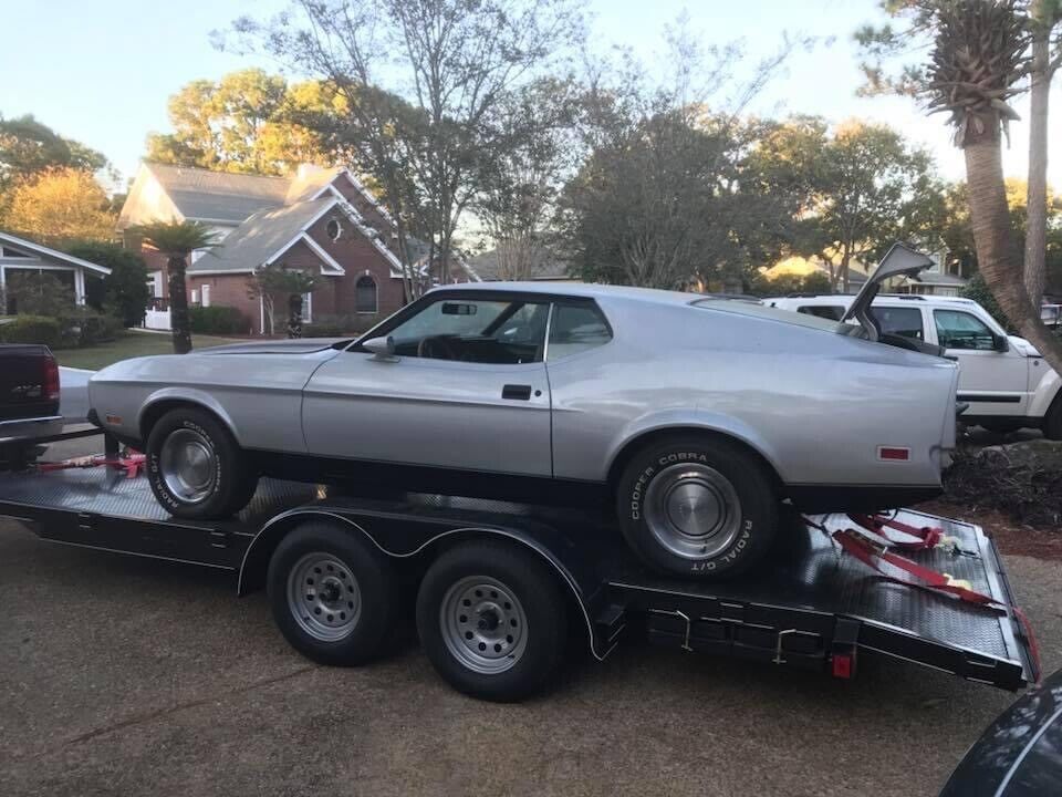 1971 Ford Mustang Mach 1 - photo 4