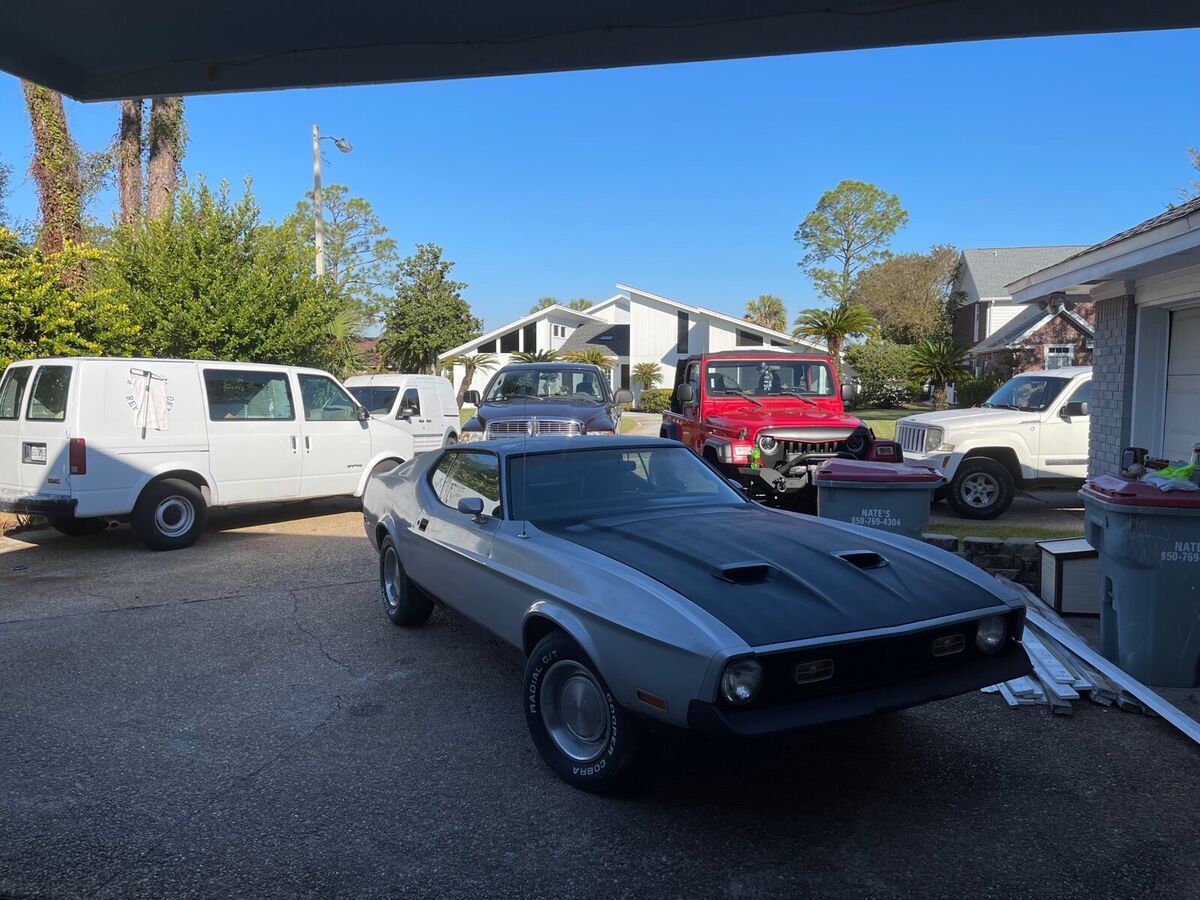 1971 Ford Mustang Mach 1 - photo 6