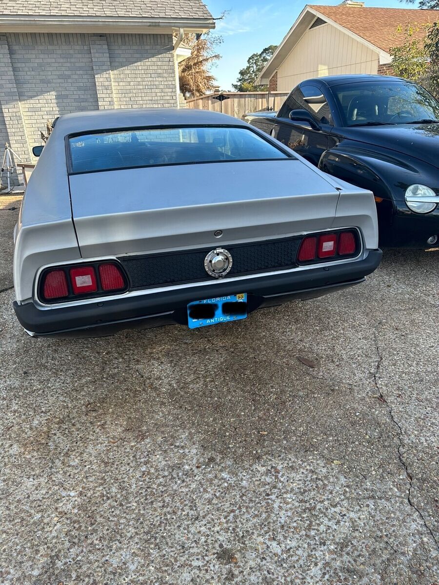 1971 Ford Mustang Mach 1 - photo 9