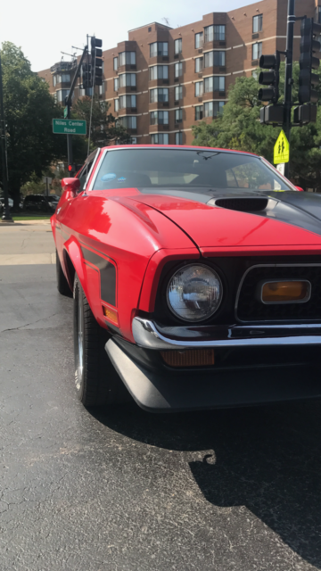 1971 Ford Mustang Mach I Fastback 2-Door - photo 3