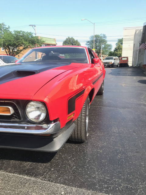 1971 Ford Mustang Mach I Fastback 2-Door - photo 4