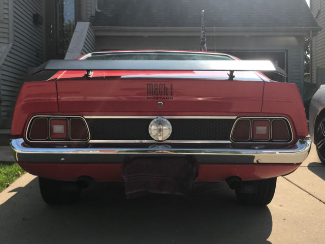 1971 Ford Mustang Mach I Fastback 2-Door - photo 5