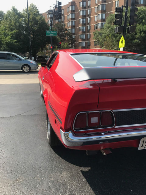 1971 Ford Mustang Mach I Fastback 2-Door - photo 6