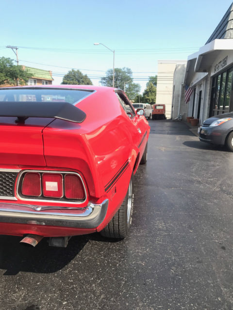 1971 Ford Mustang Mach I Fastback 2-Door - photo 7