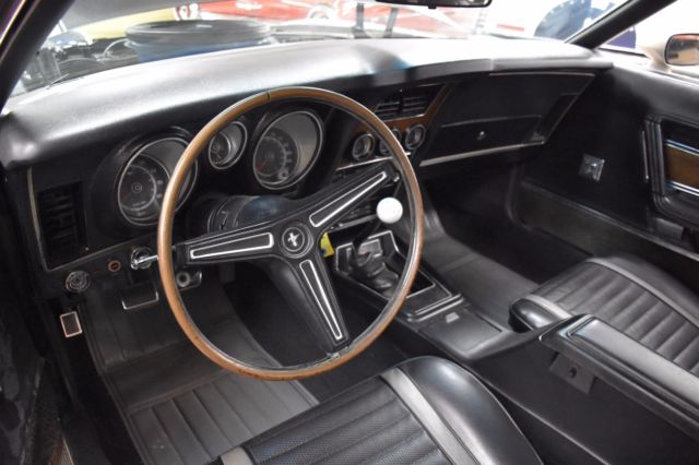 1971 Ford Mustang Mach 1 351CI 4-Speed - photo 13