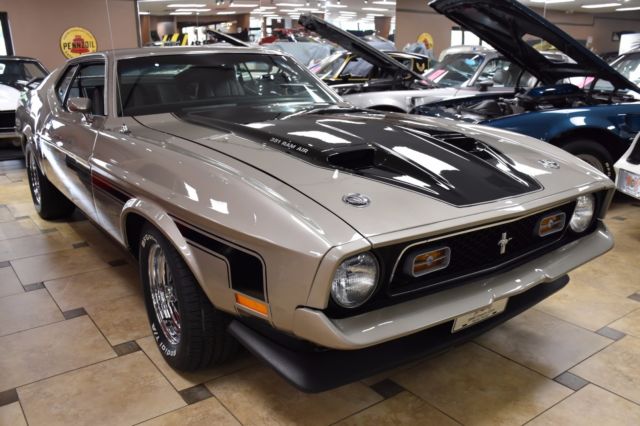 1971 Ford Mustang Mach 1 351CI 4-Speed - photo 3