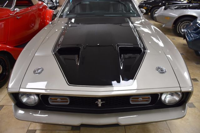 1971 Ford Mustang Mach 1 351CI 4-Speed - photo 4