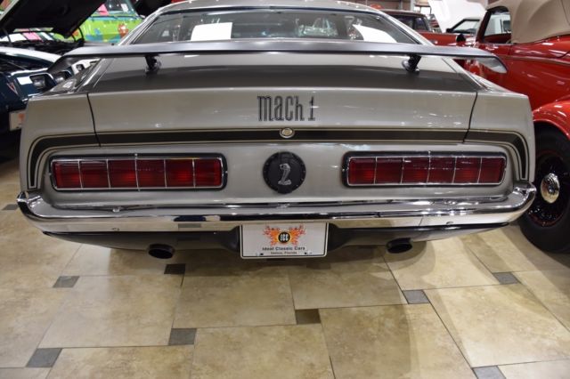 1971 Ford Mustang Mach 1 351CI 4-Speed - photo 7
