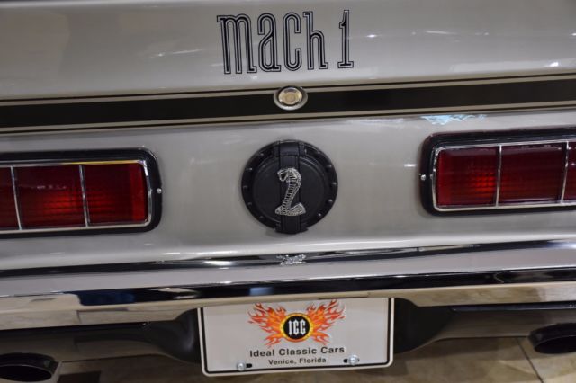 1971 Ford Mustang Mach 1 351CI 4-Speed - photo 8