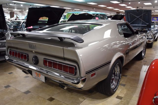 1971 Ford Mustang Mach 1 351CI 4-Speed - photo 9