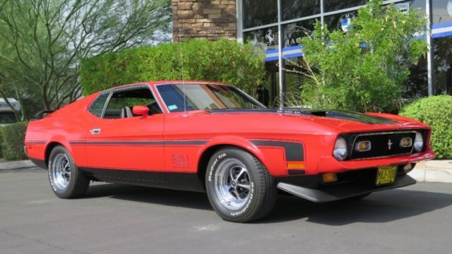 1971 Ford Mustang Mach 1 351ci Mach 1 - photo 2