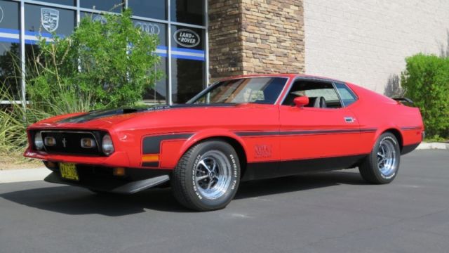 1971 Ford Mustang Mach 1 351ci Mach 1 - photo 3
