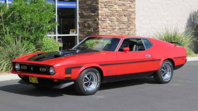 1971 Ford Mustang Mach 1 351ci Mach 1 - photo 7