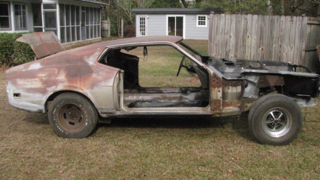 1971 Ford Mustang Mach 1 429 CJ Project 1971 Ford Mustang Mach 1