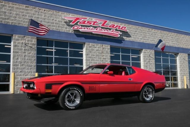 1971 Ford Mustang Mach 1 429 Cobra Jet Correct Colors Marti Report 1971 Ford Mustang Mach 1 Cobra Jet Ask About Free Shipping!
