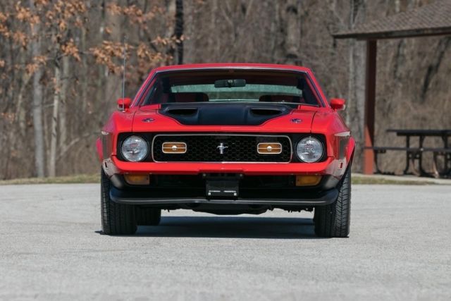 1971 Ford Mustang Mach 1 Cobra Jet Ask About Free Shipping! - photo 2