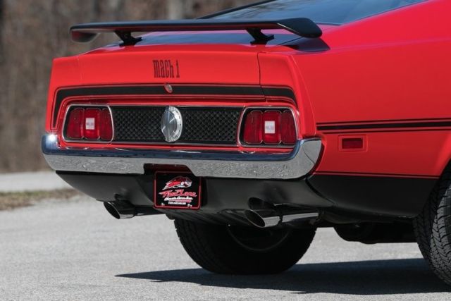 1971 Ford Mustang Mach 1 Cobra Jet Ask About Free Shipping! - photo 9