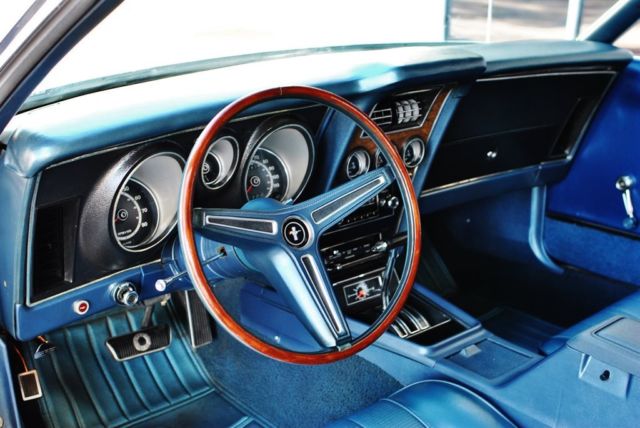 1971 Ford Mustang Mach 1 429 Cobra Jet Numbers Matching A/C - photo 6