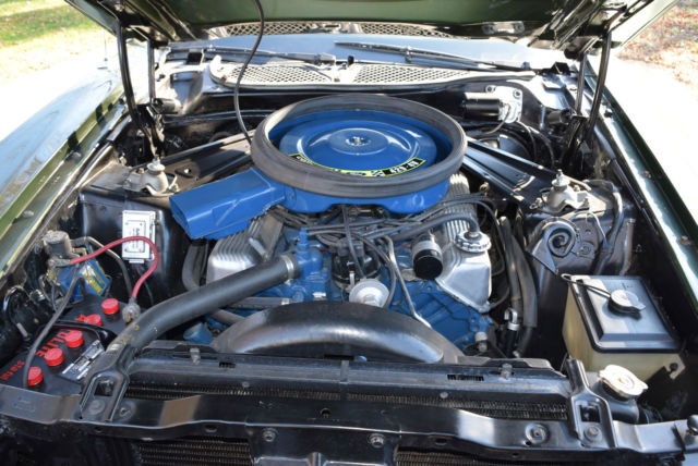 1971 Ford Mustang Ram-Air 4 Speed Matching Numbers - photo 10