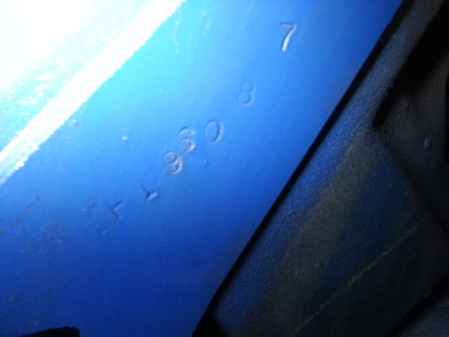 1971 Ford Mustang Ram-Air 4 Speed Matching Numbers - photo 11