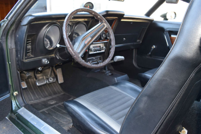 1971 Ford Mustang Ram-Air 4 Speed Matching Numbers - photo 12