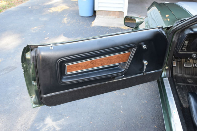 1971 Ford Mustang Ram-Air 4 Speed Matching Numbers - photo 13