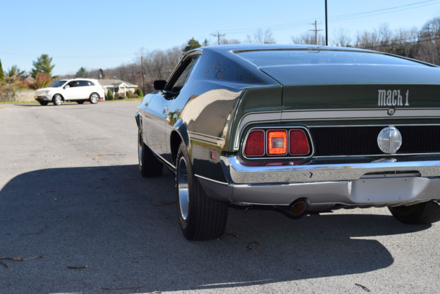 1971 Ford Mustang Ram-Air 4 Speed Matching Numbers - photo 4