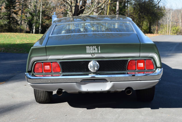 1971 Ford Mustang Ram-Air 4 Speed Matching Numbers - photo 5