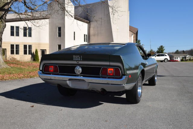 1971 Ford Mustang Ram-Air 4 Speed Matching Numbers - photo 6