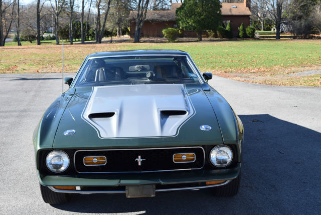 1971 Ford Mustang Ram-Air 4 Speed Matching Numbers - photo 8