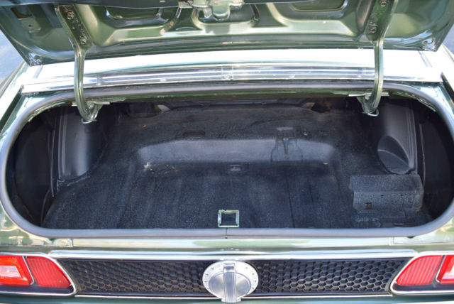 1971 Ford Mustang Ram-Air 4 Speed Matching Numbers - photo 9