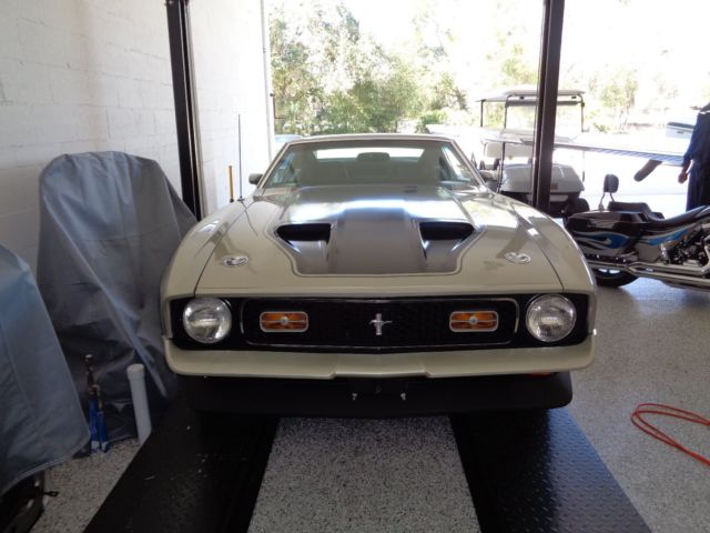 1971 FORD MUSTANG MACH 1 429 COBRAJET RAM AIR 1971 Ford Mustang MACH 1 429 CJ RAM AIR