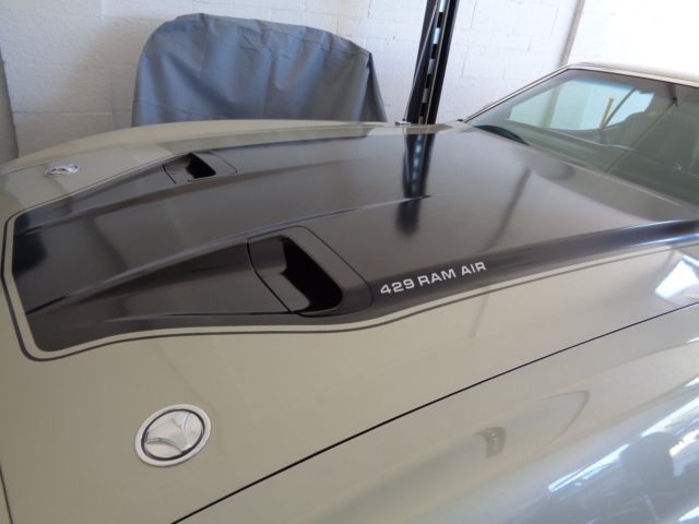 1971 Ford Mustang MACH 1 429 CJ RAM AIR - photo 11