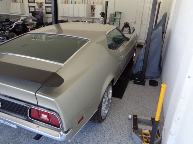 1971 Ford Mustang MACH 1 429 CJ RAM AIR - photo 12
