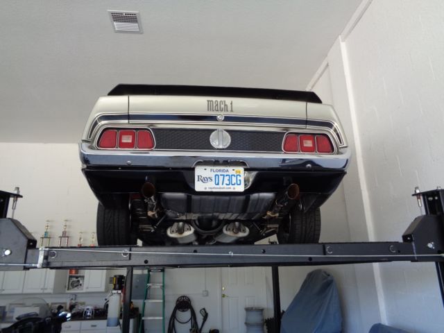1971 Ford Mustang MACH 1 429 CJ RAM AIR - photo 7