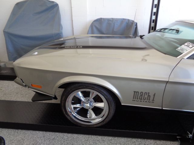 1971 Ford Mustang MACH 1 429 CJ RAM AIR - photo 8