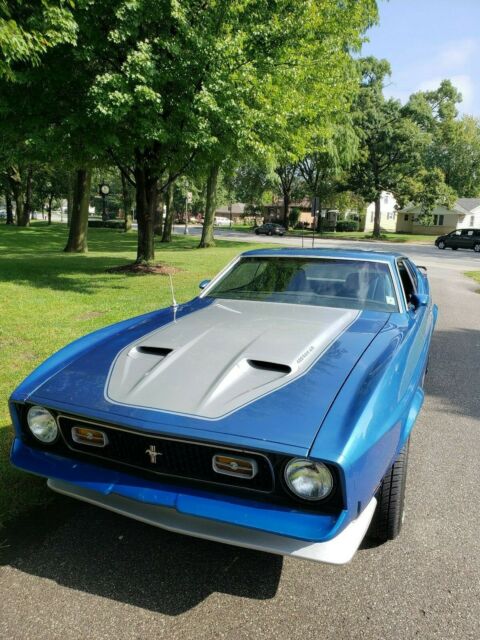 1971 Ford Mustang Mach 1, 429 SCJ 1971 Ford Mustang Mach 1