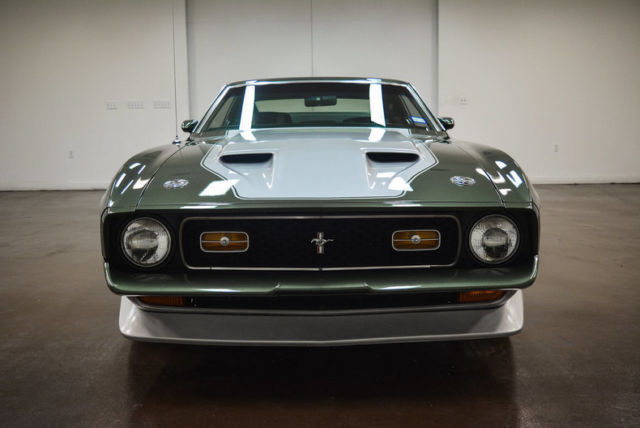1971 Ford Mustang Mach 1 429 Super Cobra Jet - photo 2