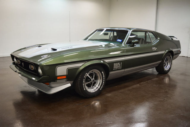 1971 Ford Mustang Mach 1 429 Super Cobra Jet - photo 3