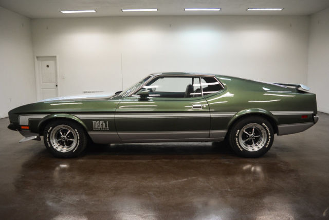 1971 Ford Mustang Mach 1 429 Super Cobra Jet - photo 4
