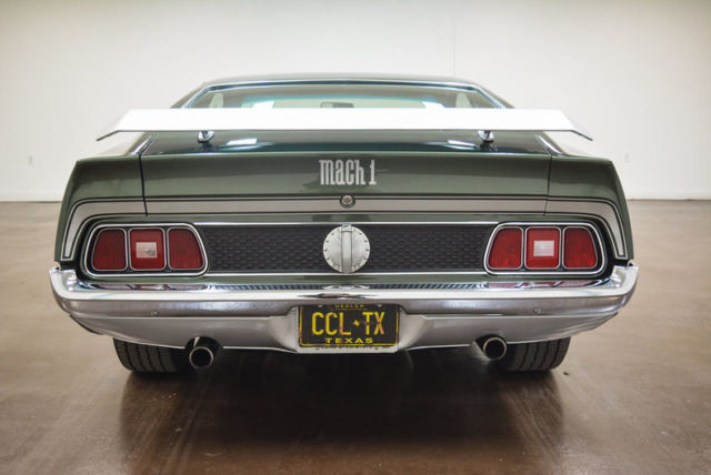 1971 Ford Mustang Mach 1 429 Super Cobra Jet - photo 6