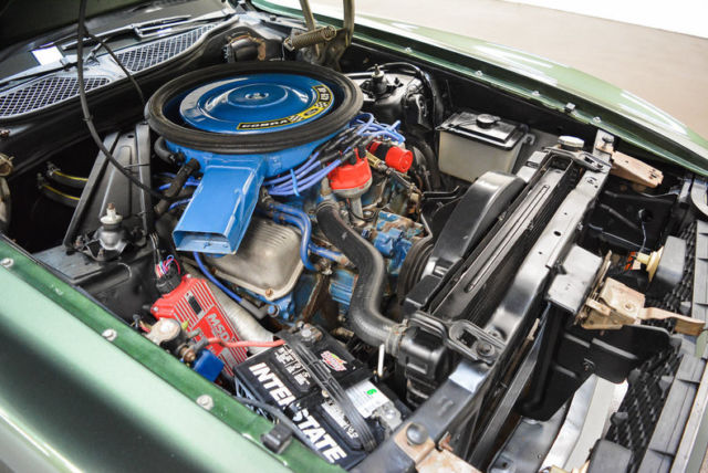 1971 Ford Mustang Mach 1 429 Super Cobra Jet - photo 9