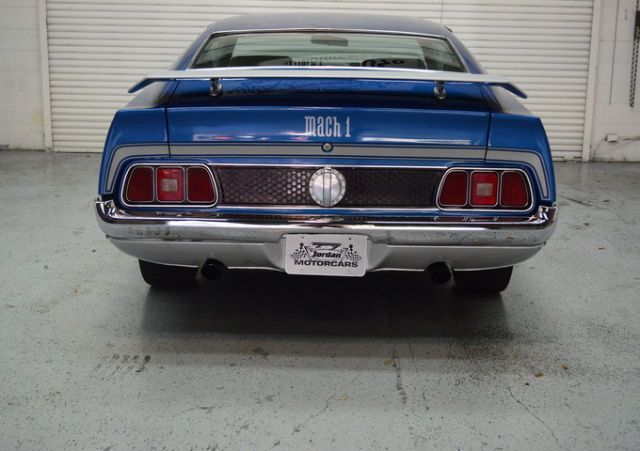 1971 Ford Mustang Mach 1 SportsRoof 429 Super Cobra Jet Drag Pack - photo 10