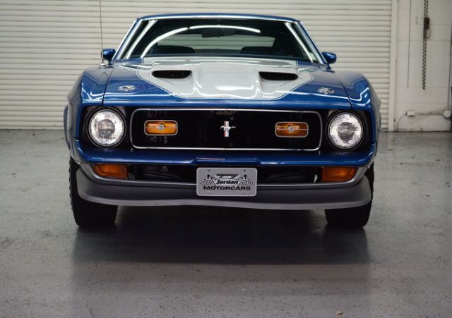1971 Ford Mustang Mach 1 SportsRoof 429 Super Cobra Jet Drag Pack - photo 5