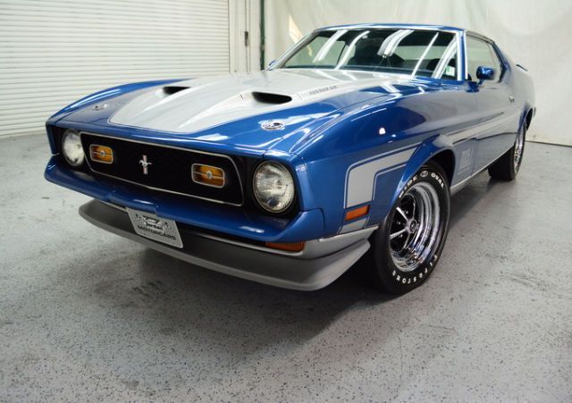 1971 Ford Mustang Mach 1 SportsRoof 429 Super Cobra Jet Drag Pack - photo 6