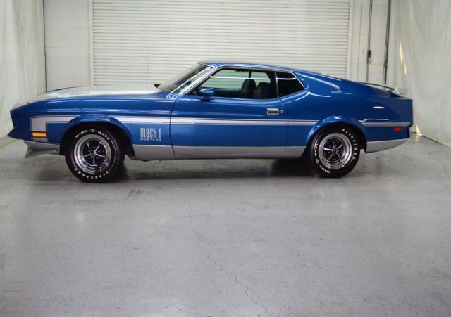 1971 Ford Mustang Mach 1 SportsRoof 429 Super Cobra Jet Drag Pack - photo 7