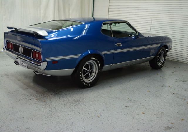 1971 Ford Mustang Mach 1 SportsRoof 429 Super Cobra Jet Drag Pack - photo 8