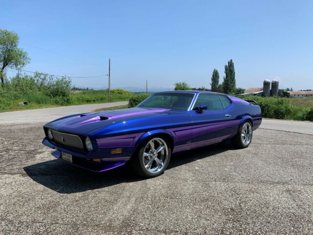 1971 Ford Mustang Mach 1 - photo 2