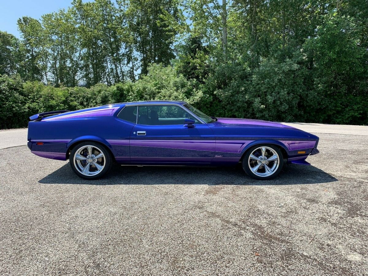 1971 Ford mustang Mach 1 429ci, show car, custom, modified, mustang, fastback 1971 Ford Mustang Mach 1