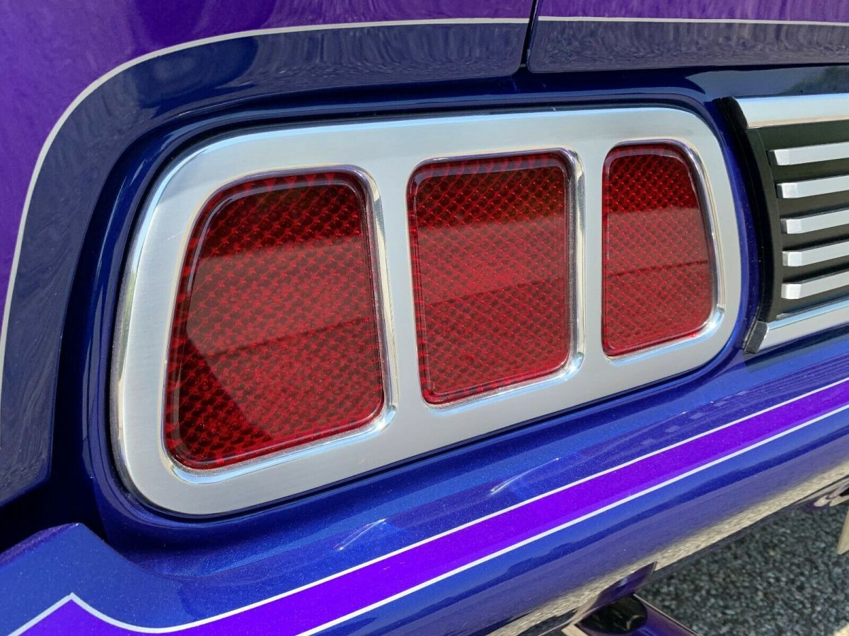 1971 Ford Mustang Mach 1 - photo 13